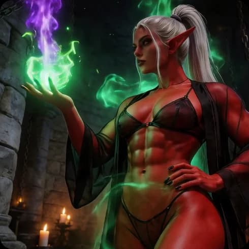 AI Fantasy creator controls